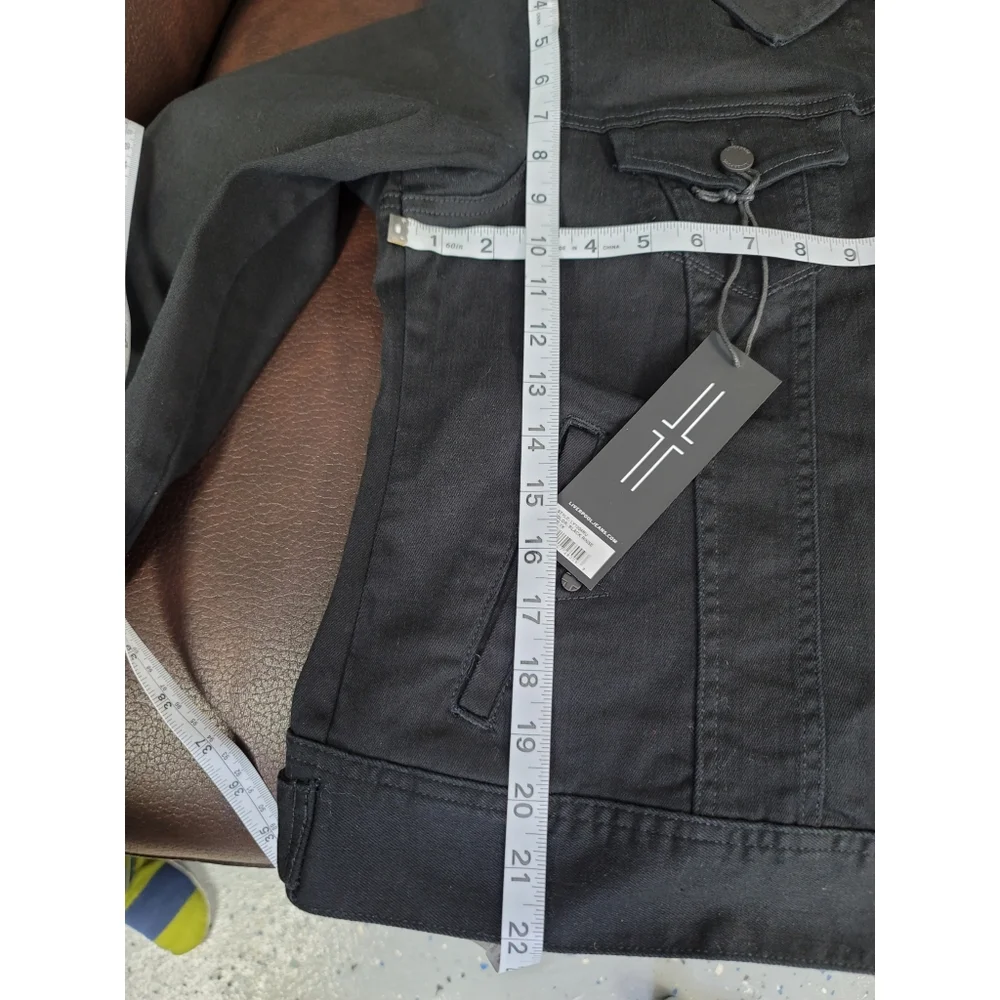 Liverpool Los Angeles black Jacket size 1X - Picture 5 of 15